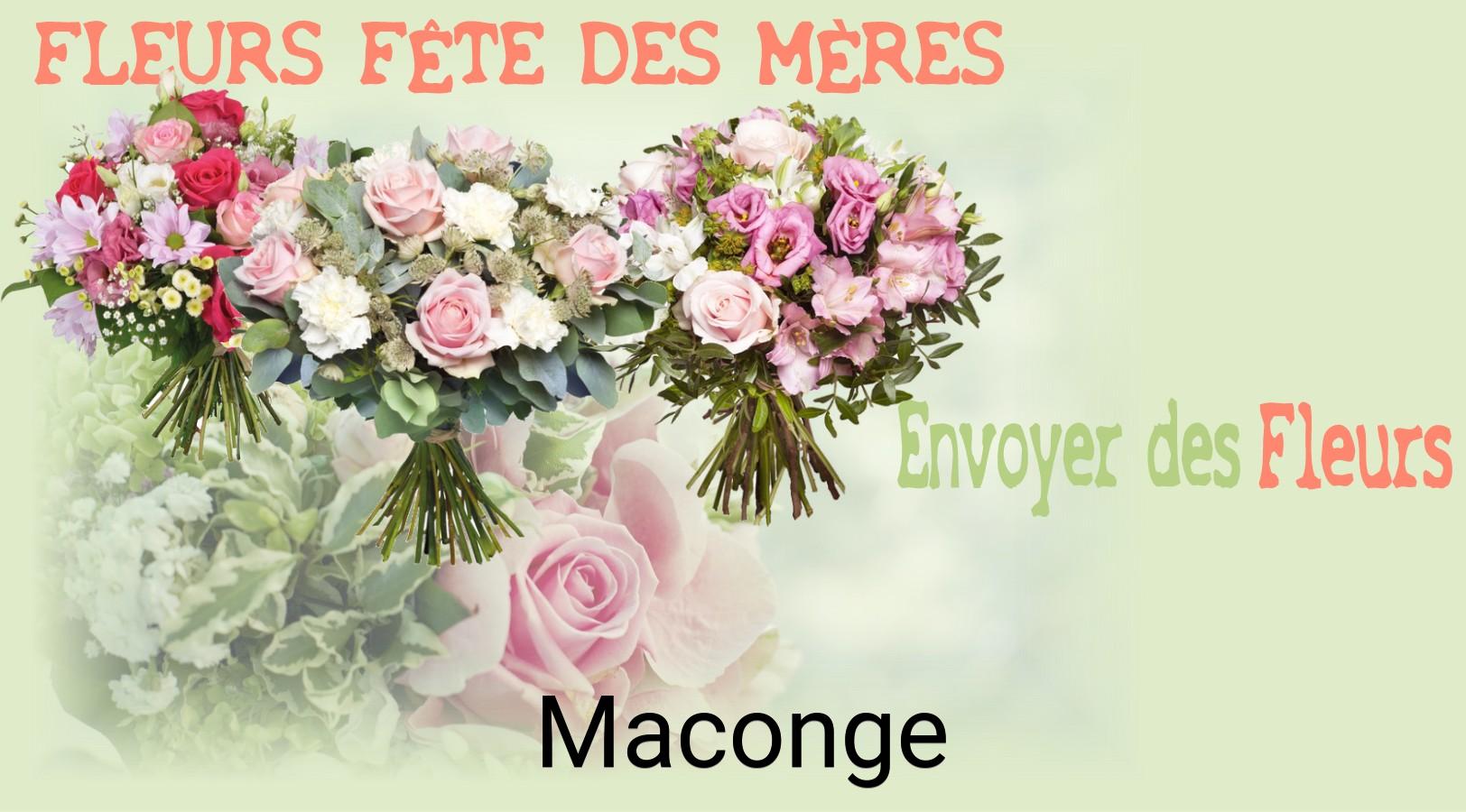 Bouquet de Fête des Mères livré à Maconge