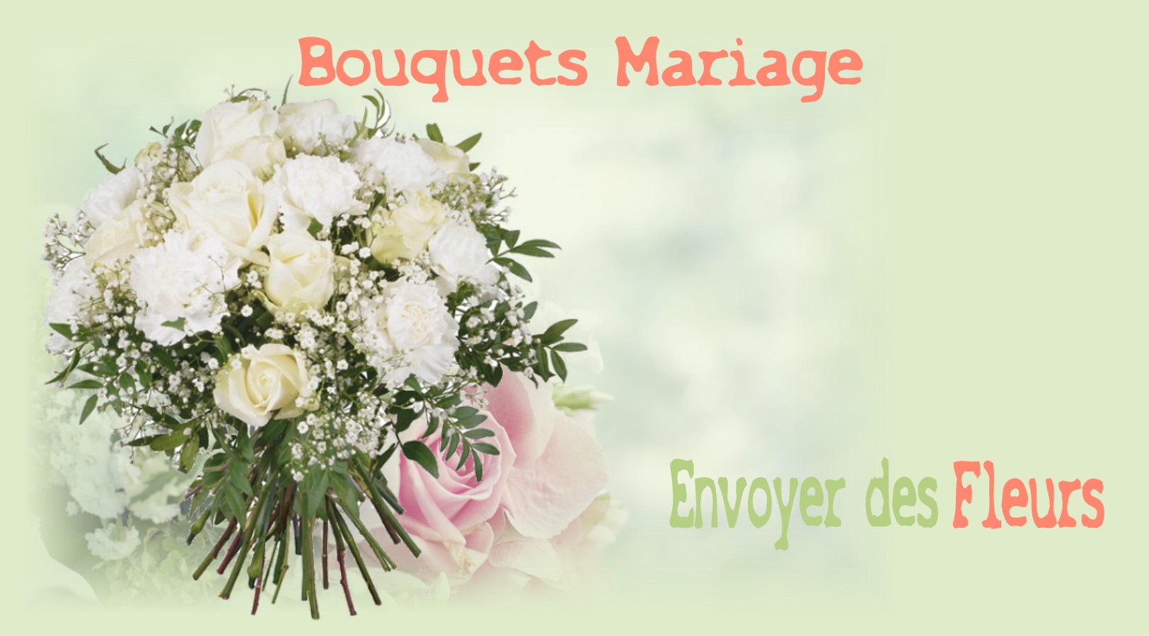 Bouquet de mariage à faire livrer à Maconge
